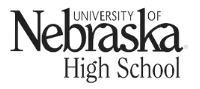 University of Nebraska High School Logo